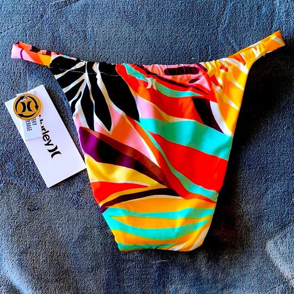 NWT Hurley Bikini Bottoms - Picture 2 of 3